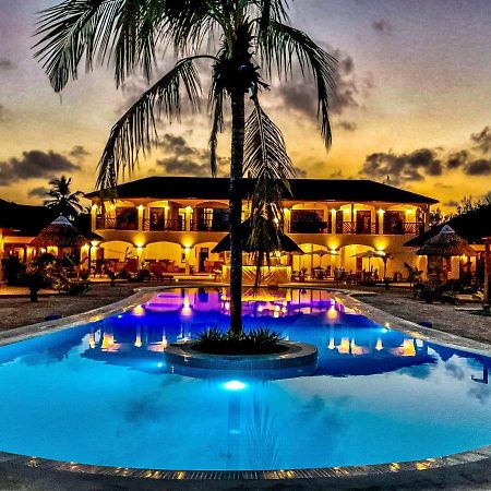 Paje Blu Boutique Hotel Bagian luar foto