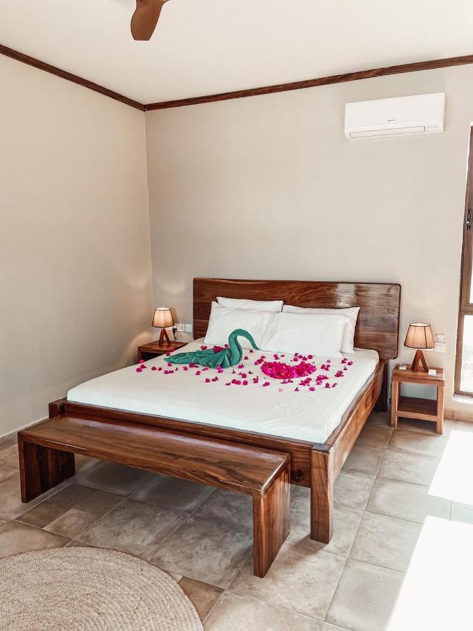 Paje Blu Boutique Hotel Bagian luar foto