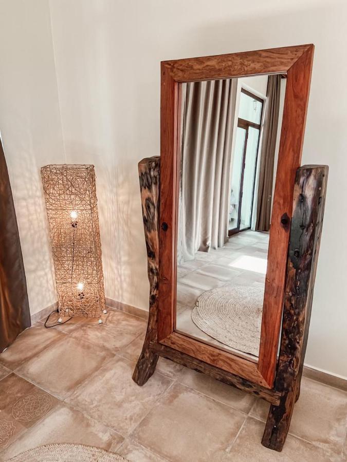 Paje Blu Boutique Hotel Bagian luar foto