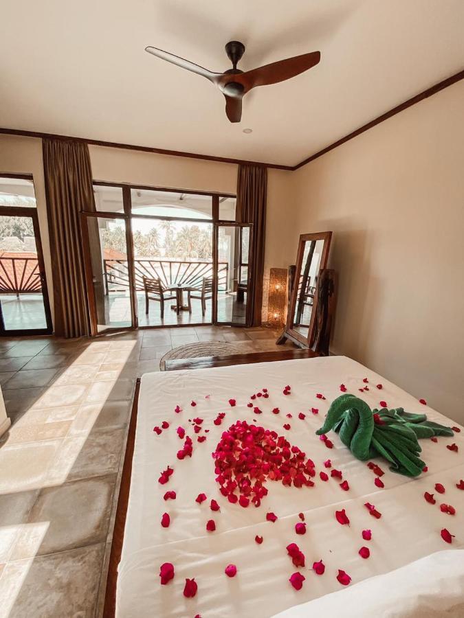 Paje Blu Boutique Hotel Bagian luar foto