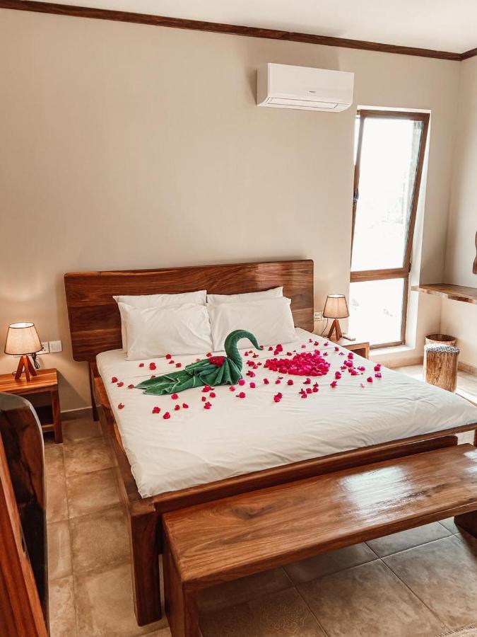 Paje Blu Boutique Hotel Bagian luar foto