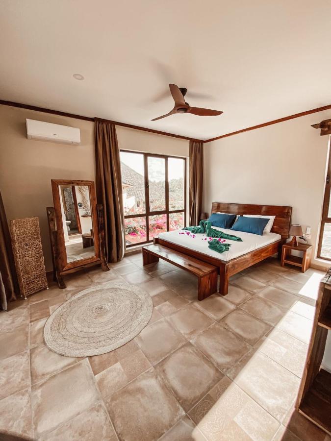Paje Blu Boutique Hotel Bagian luar foto