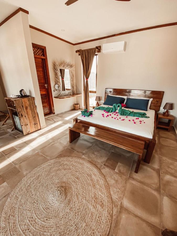 Paje Blu Boutique Hotel Bagian luar foto