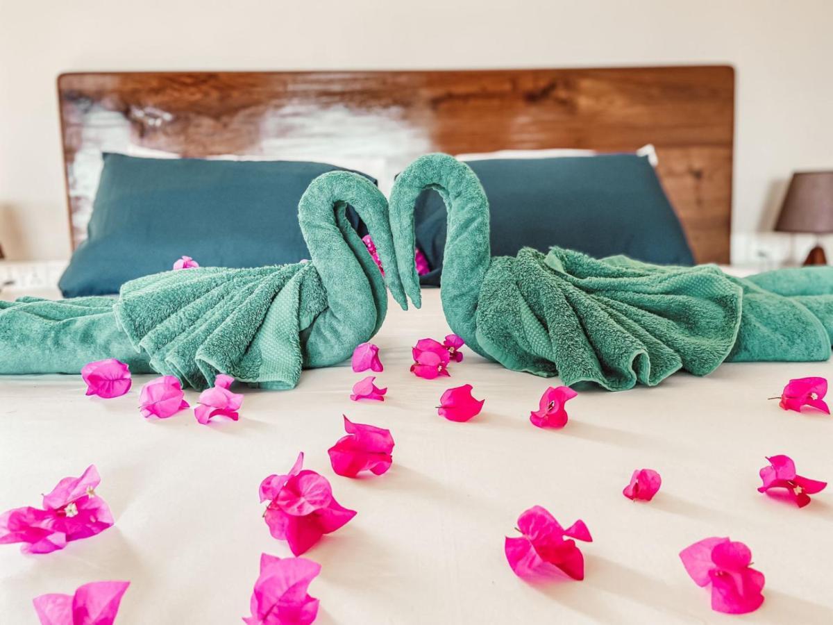 Paje Blu Boutique Hotel Bagian luar foto