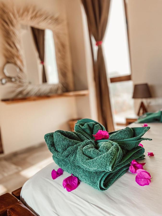 Paje Blu Boutique Hotel Bagian luar foto