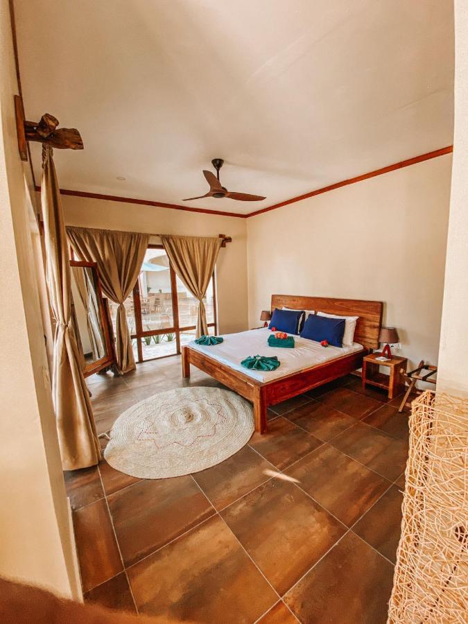 Paje Blu Boutique Hotel Bagian luar foto