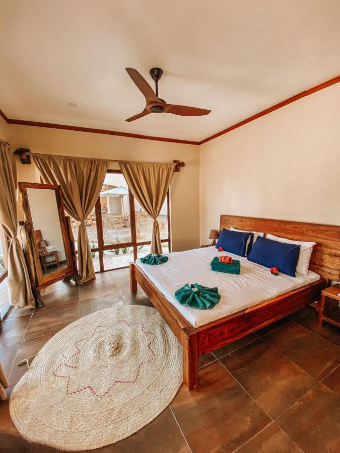 Paje Blu Boutique Hotel Bagian luar foto