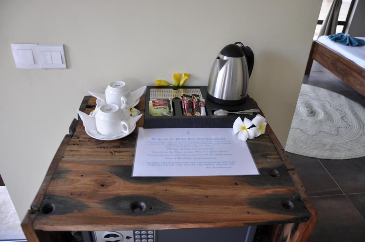 Paje Blu Boutique Hotel Bagian luar foto