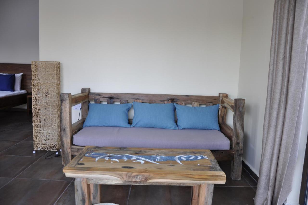 Paje Blu Boutique Hotel Bagian luar foto