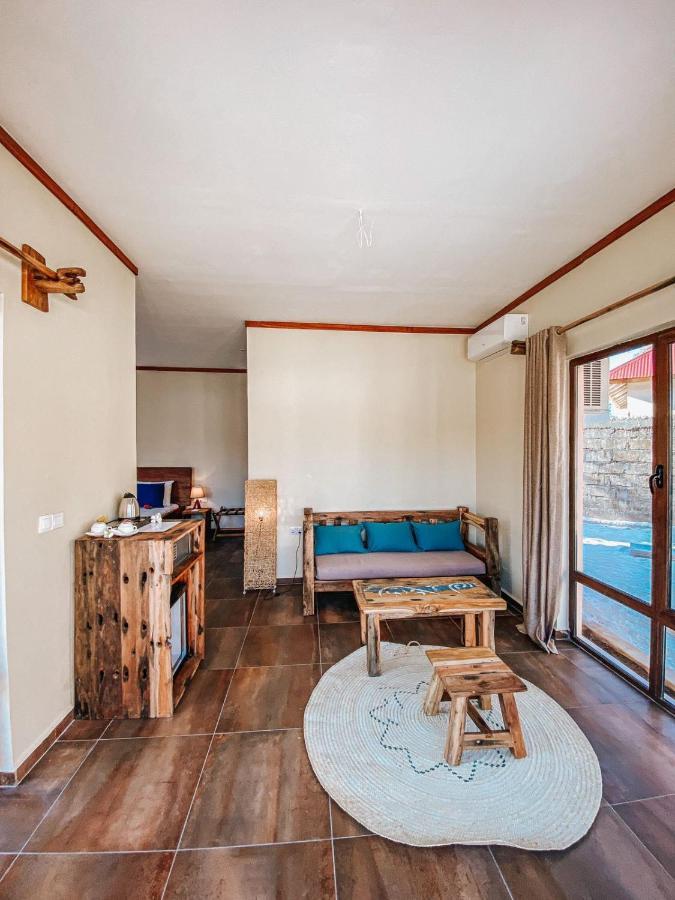 Paje Blu Boutique Hotel Bagian luar foto
