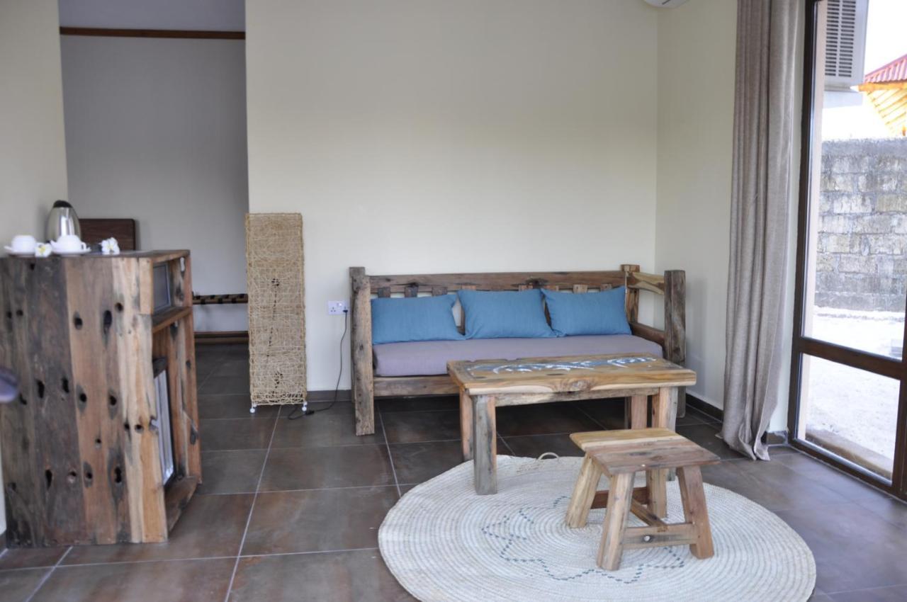 Paje Blu Boutique Hotel Bagian luar foto