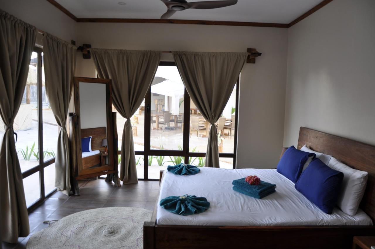 Paje Blu Boutique Hotel Bagian luar foto