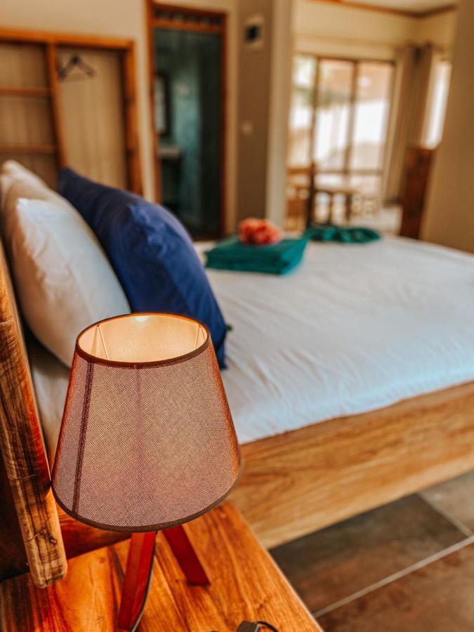 Paje Blu Boutique Hotel Bagian luar foto