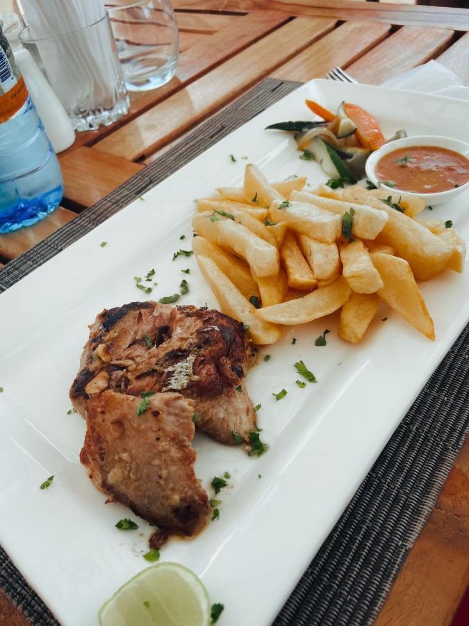 Paje Blu Boutique Hotel Bagian luar foto