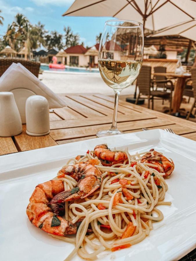 Paje Blu Boutique Hotel Bagian luar foto