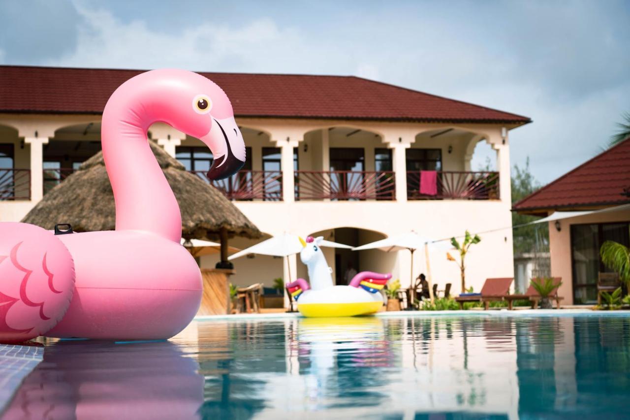 Paje Blu Boutique Hotel Bagian luar foto