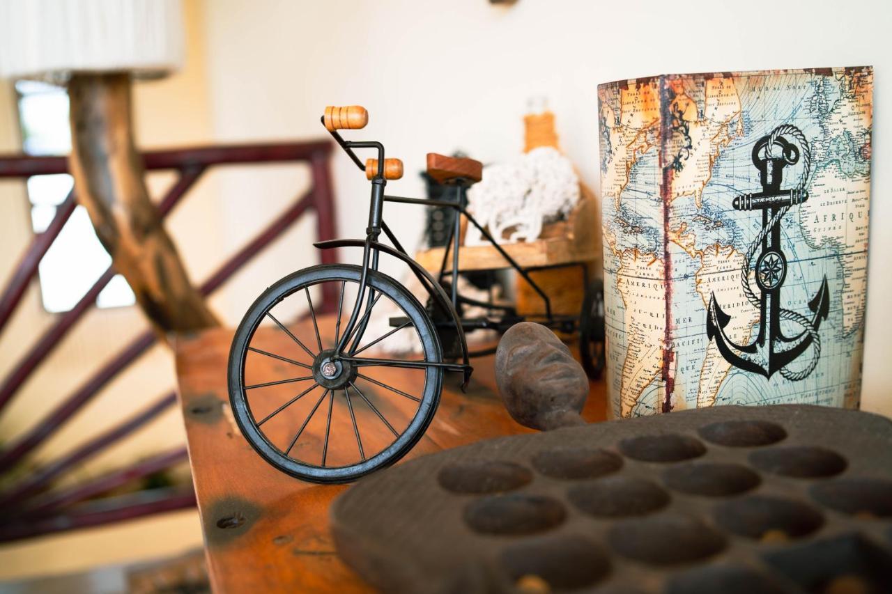 Paje Blu Boutique Hotel Bagian luar foto