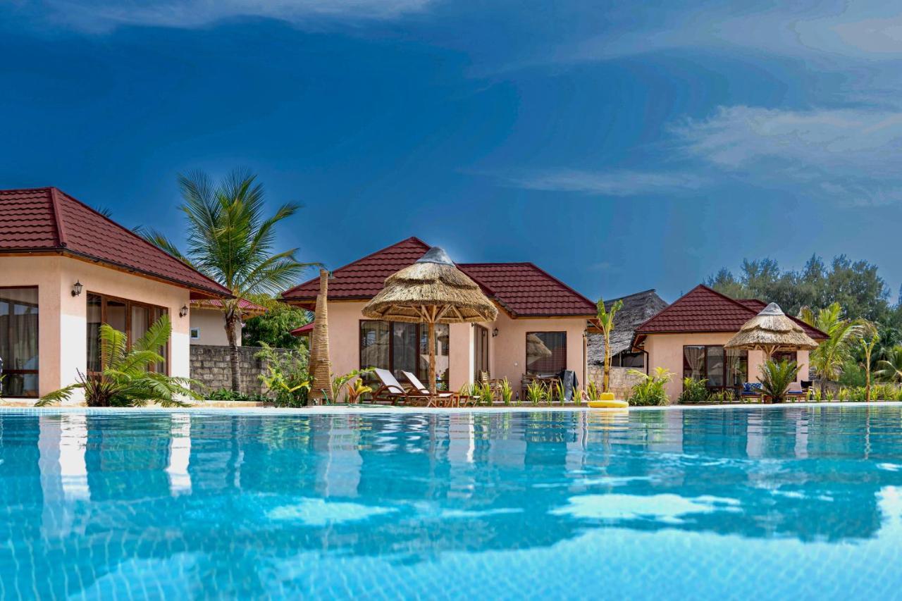 Paje Blu Boutique Hotel Bagian luar foto