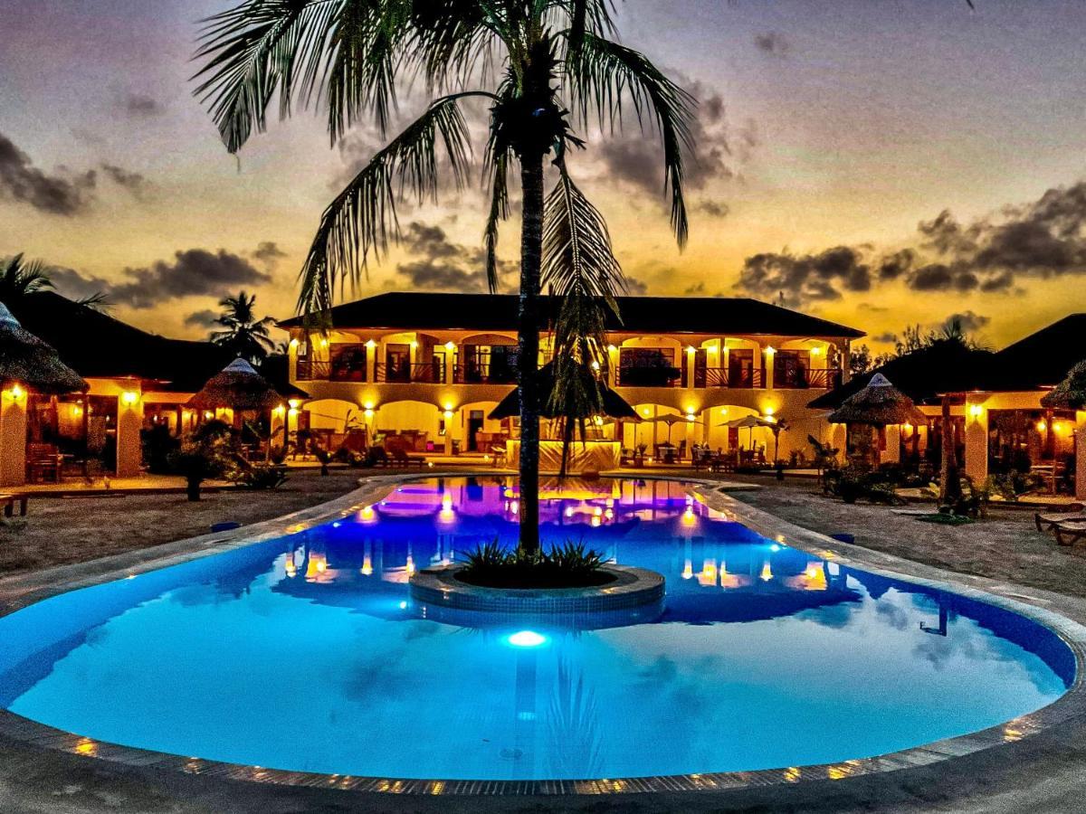 Paje Blu Boutique Hotel Bagian luar foto