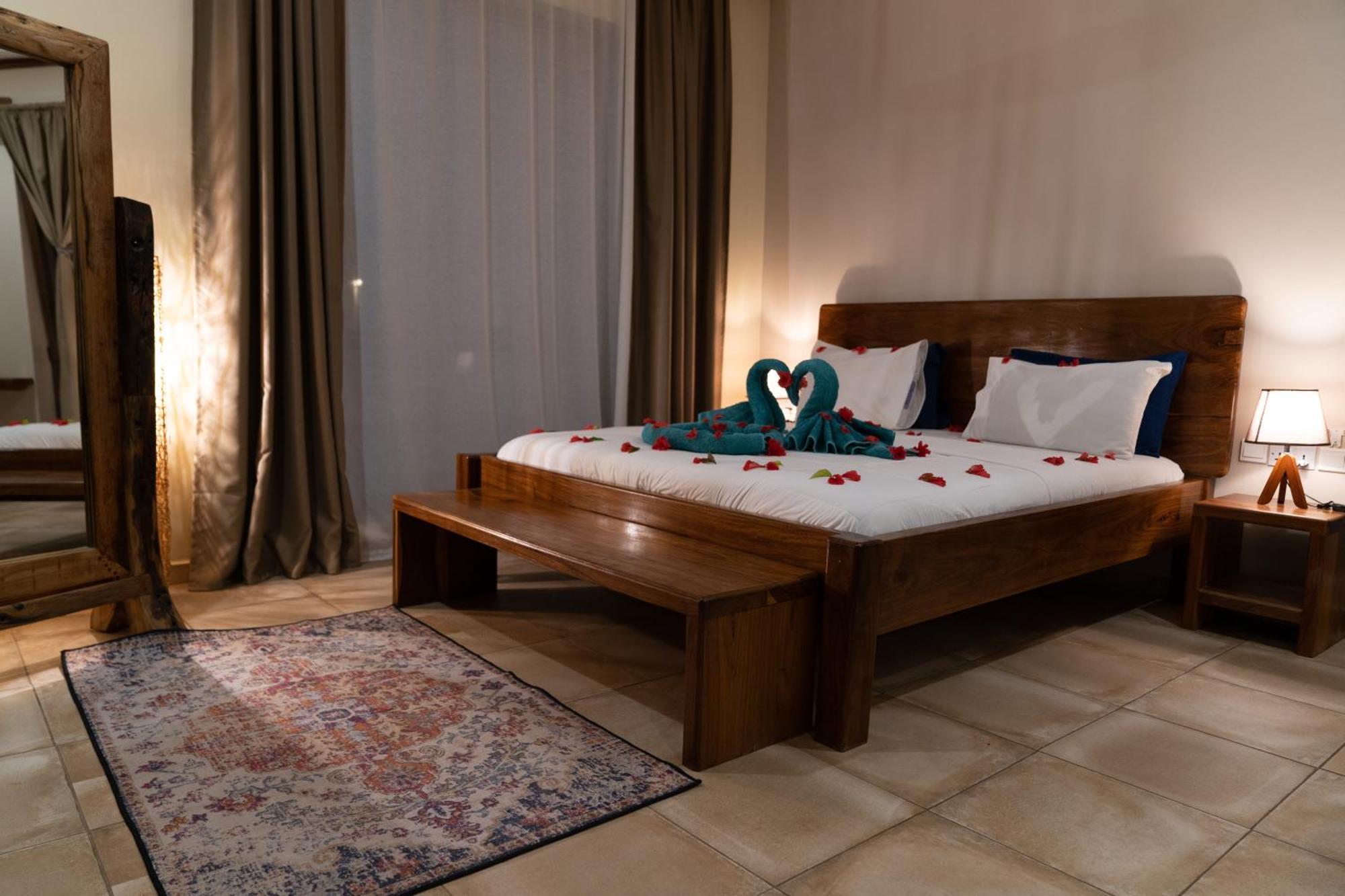 Paje Blu Boutique Hotel Bagian luar foto