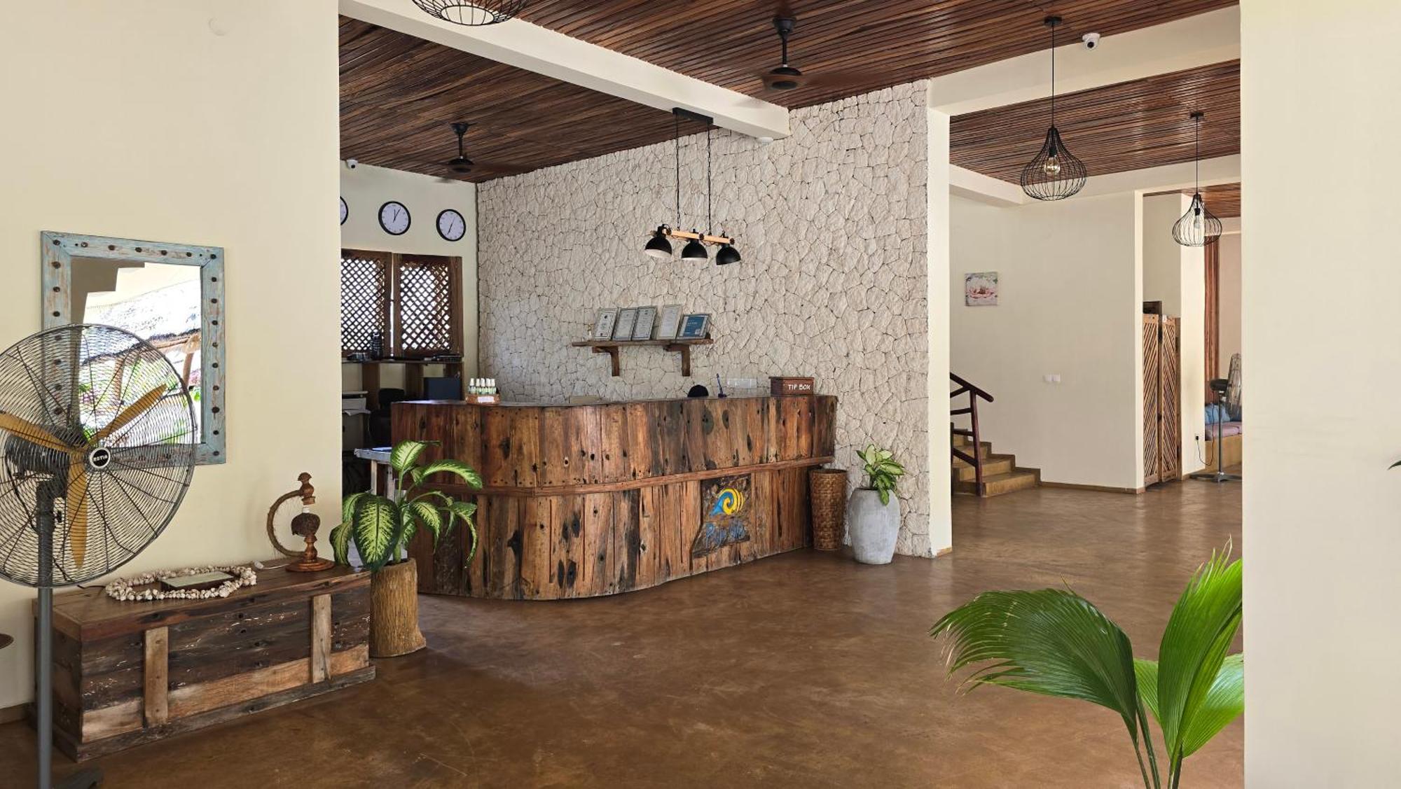 Paje Blu Boutique Hotel Bagian luar foto