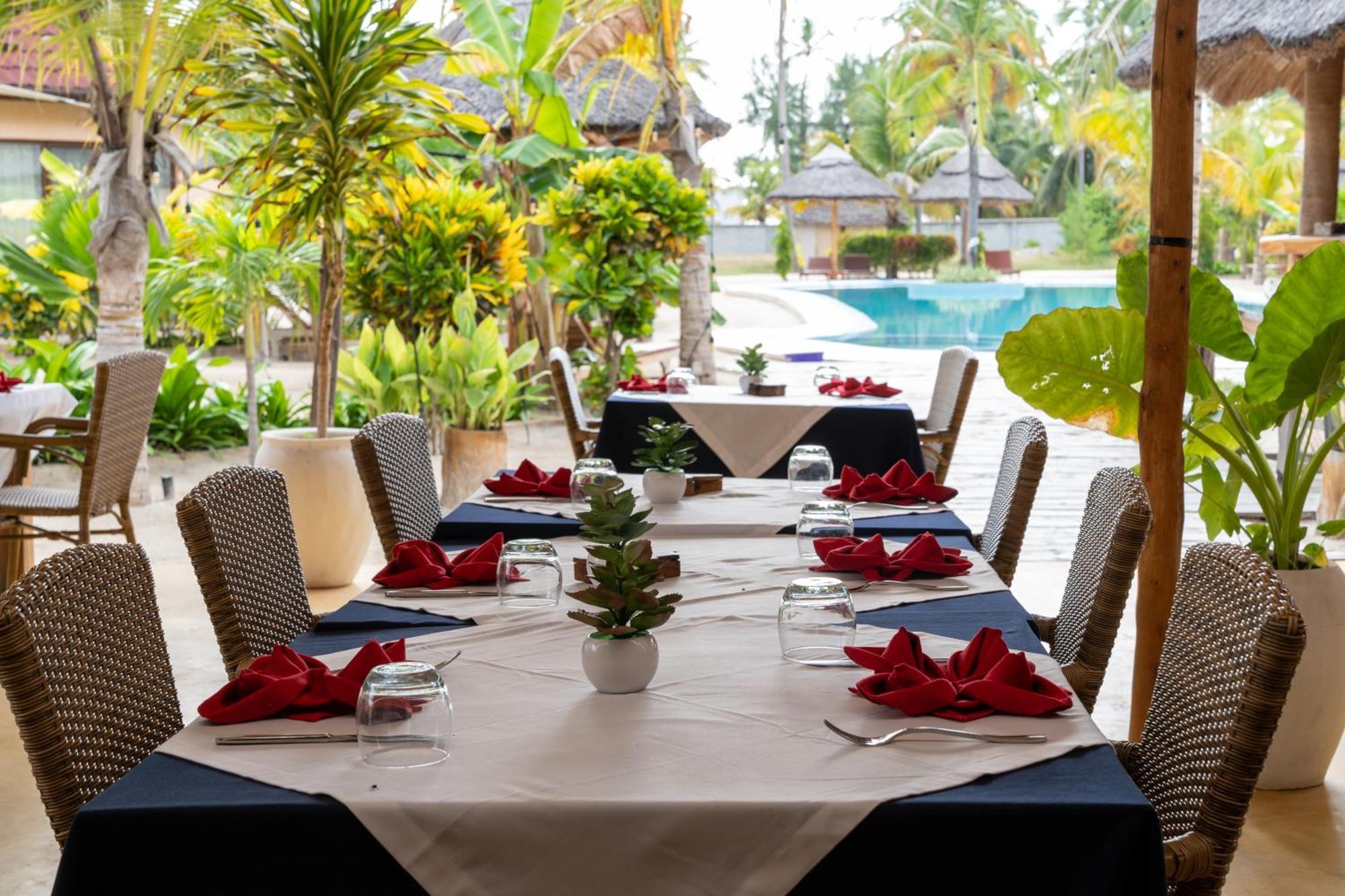 Paje Blu Boutique Hotel Bagian luar foto