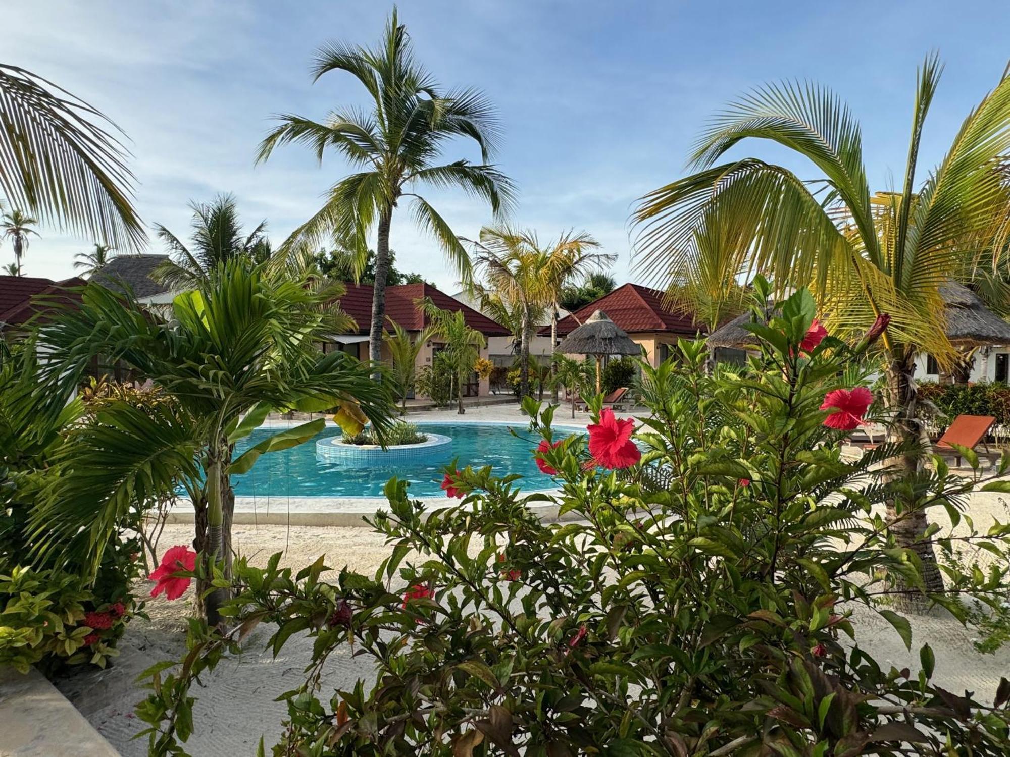 Paje Blu Boutique Hotel Bagian luar foto